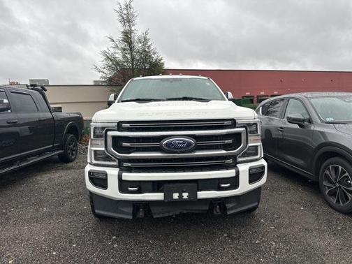 2020 Ford F-250 Platinum