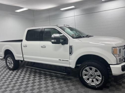 2020 Ford F-250 Platinum