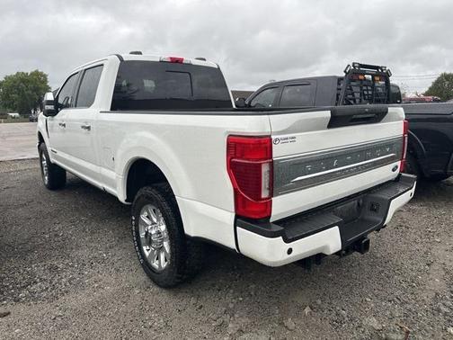 2020 Ford F-250 Platinum
