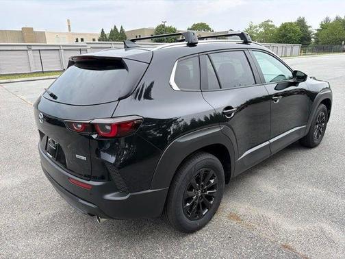 Jet Black Mica 2026 Mazda CX-50 Preferred
