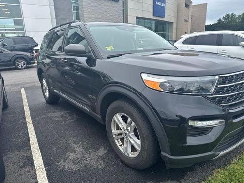 Agate Black Metallic 2021 Ford Explorer XLT