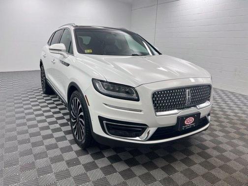 Pristine White 2020 Lincoln Nautilus Black Label