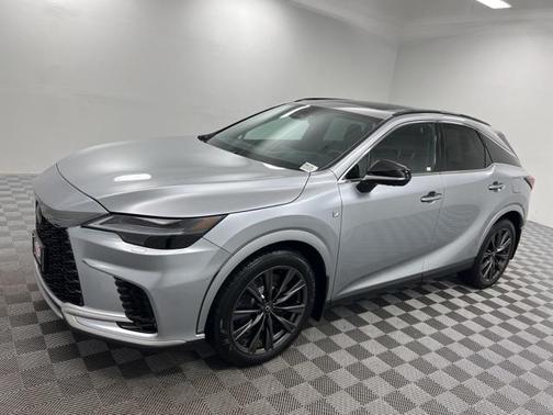 2024 Lexus RX 350 F SPORT Handling