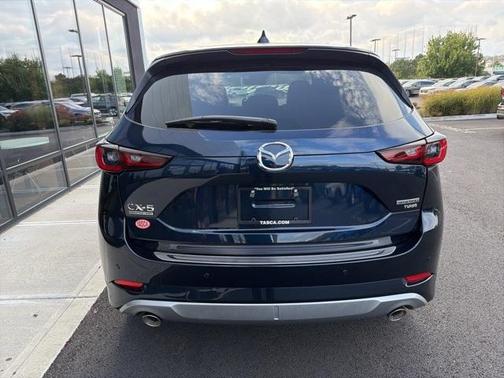 2025 Mazda CX-5 2.5 Turbo Signature