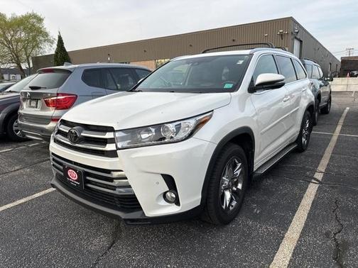 2018 Toyota Highlander Limited