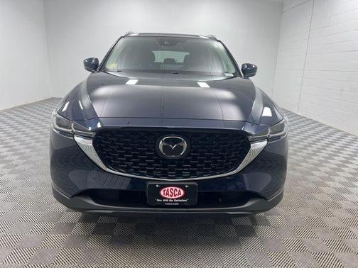 Deep Crystal Blue Mica 2023 Mazda CX-5 2.5 S Preferred Package