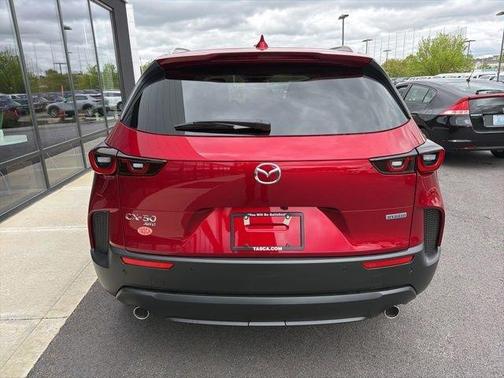 Soul Red Crystal Metallic 2026 Mazda CX-50 Hybrid PREMIUM PLUS
