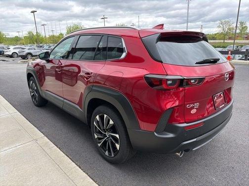 Soul Red Crystal Metallic 2026 Mazda CX-50 Hybrid PREMIUM PLUS