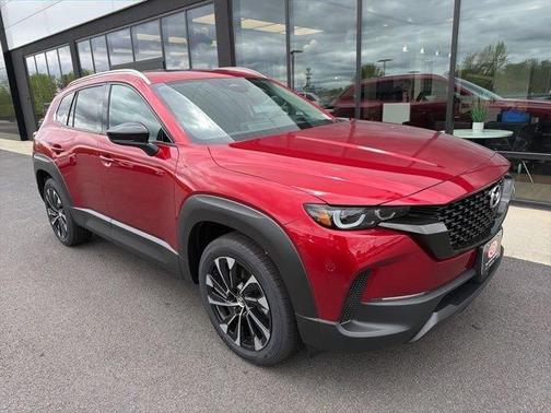 Soul Red Crystal Metallic 2026 Mazda CX-50 Hybrid PREMIUM PLUS