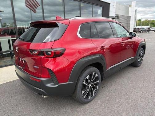 Soul Red Crystal Metallic 2026 Mazda CX-50 Hybrid PREMIUM PLUS