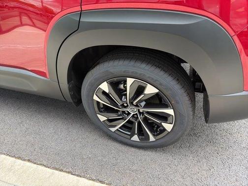 Soul Red Crystal Metallic 2026 Mazda CX-50 Hybrid PREMIUM PLUS