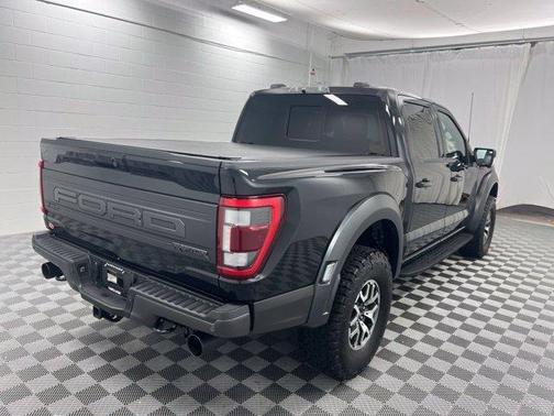 Black Metallic 2022 Ford F-150 Raptor
