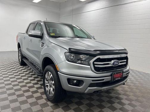 Iconic Silver Metallic 2022 Ford Ranger Lariat