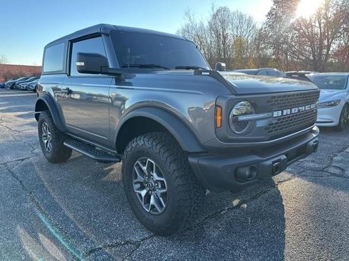 2023 Ford Bronco Badlands