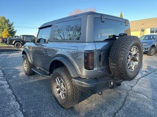 2023 Ford Bronco Badlands