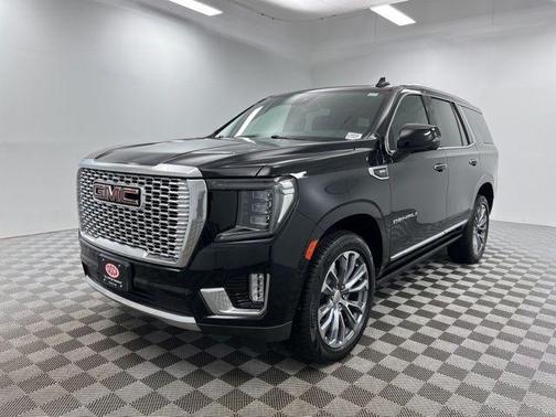 Onyx Black 2023 GMC Yukon Denali