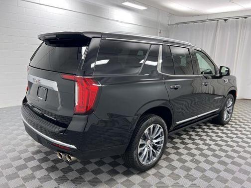 Onyx Black 2023 GMC Yukon Denali