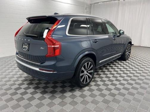 Denim Blue Metallic 2023 Volvo XC90 B6 Plus 6-Seater