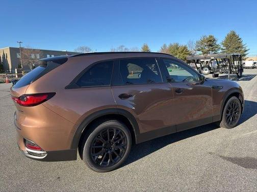 Melting Copper Metallic 2026 Mazda CX-70 CX-70