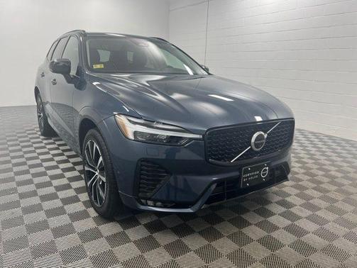 Denim Blue Metallic 2023 Volvo XC60 B5 Plus Dark Theme