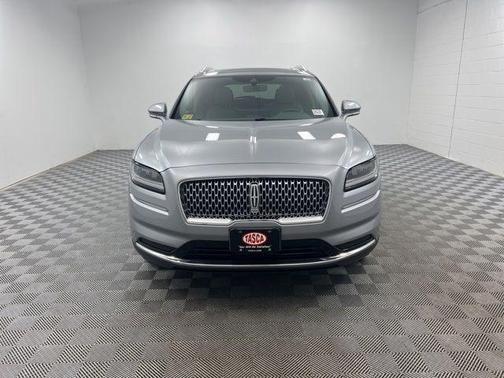 Silver Radiance Metallic 2023 Lincoln Nautilus Reserve