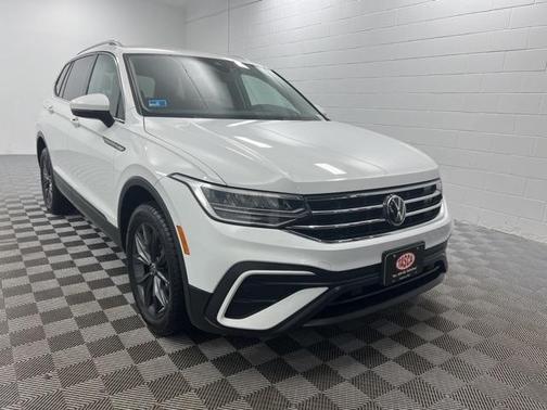 2022 Volkswagen Tiguan 2.0T SE