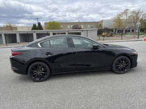 Jet Black Mica 2026 Mazda Mazda3 AWD w/Premium Package