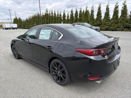 Jet Black Mica 2026 Mazda Mazda3 AWD w/Premium Package