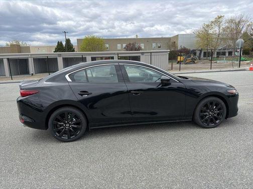Jet Black Mica 2026 Mazda Mazda3 AWD w/Premium Package