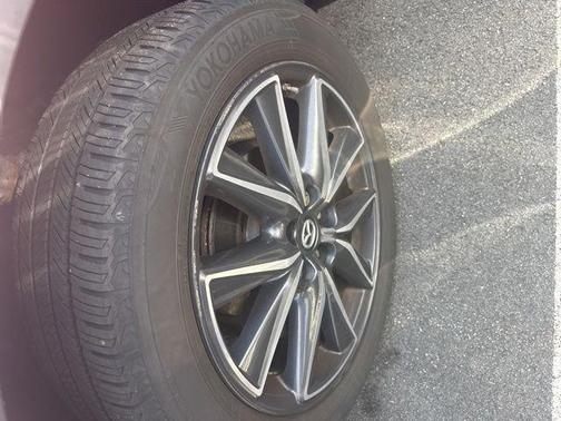 Soul Red Crystal Metallic 2018 Mazda CX-5 Touring