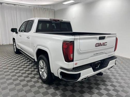 White Frost Tri-Coat 2024 GMC Sierra 1500 Denali