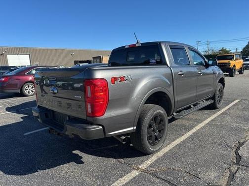 2020 Ford Ranger Lariat