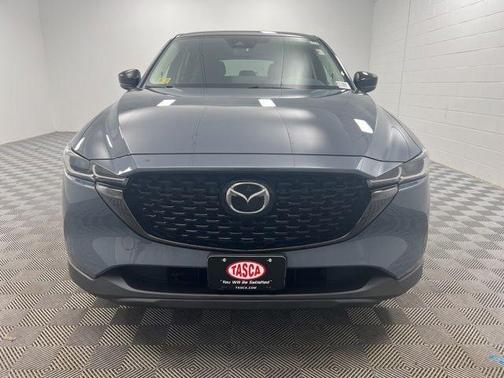 Polymetal Gray Metallic 2024 Mazda CX-5 Carbon Edition