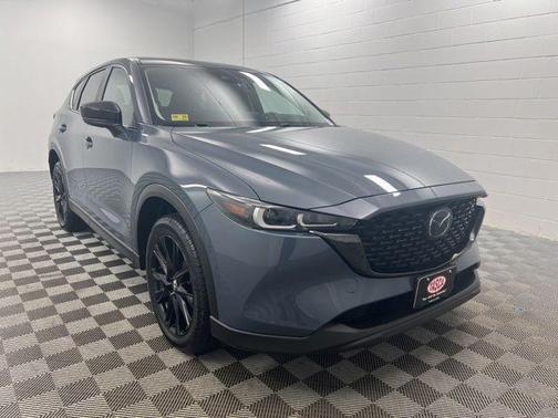 Polymetal Gray Metallic 2024 Mazda CX-5 Carbon Edition