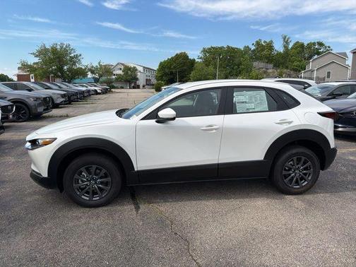 Snowflake White Pearl 2026 Mazda CX-30 2.5 S