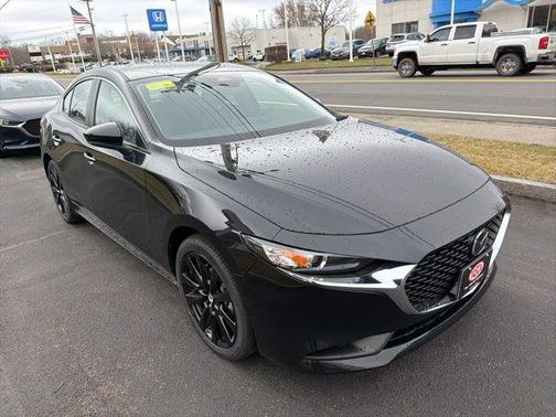 Jet Black Mica 2026 Mazda Mazda3 FWD w/Select Package