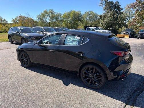 Jet Black Mica 2026 Mazda Mazda3 FWD w/Select Package