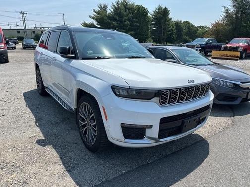 2021 Jeep Grand Cherokee L Summit