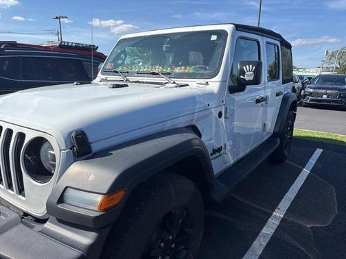 2022 Jeep Wrangler Unlimited Sport Altitude