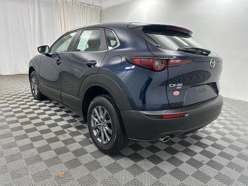 Deep Crystal Blue Mica 2024 Mazda CX-30 2.5 S