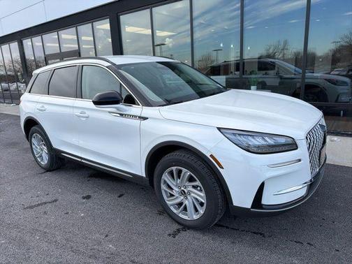 Pristine White 2026 Lincoln Corsair Premiere