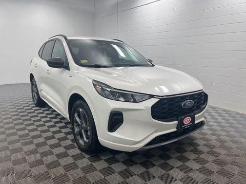 Star White 2023 Ford Escape ST-Line