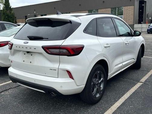 Star White 2023 Ford Escape ST-Line