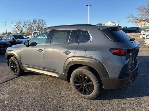 Polymetal Gray Metallic 2026 Mazda CX-50 Premium