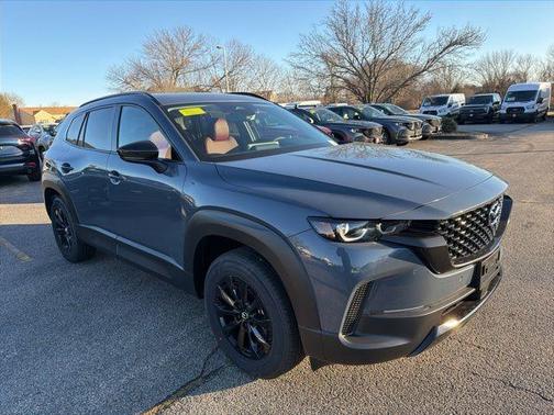 Polymetal Gray Metallic 2026 Mazda CX-50 Premium
