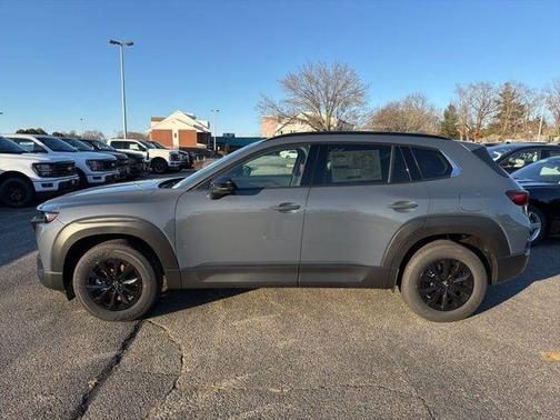 Polymetal Gray Metallic 2026 Mazda CX-50 Premium