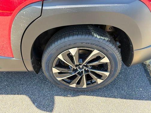 Soul Red Crystal Metallic 2026 Mazda CX-50 Hybrid PREMIUM PLUS