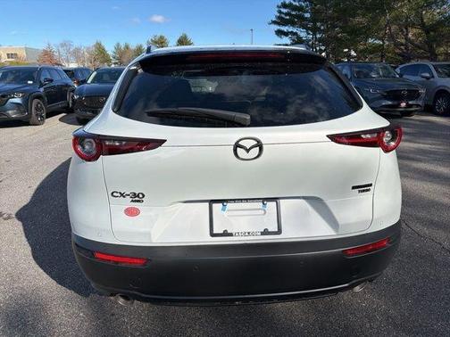 Ceramic Metallic 2026 Mazda CX-30 2.5 Turbo Aire Edition