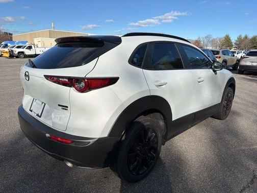 Ceramic Metallic 2026 Mazda CX-30 2.5 Turbo Aire Edition