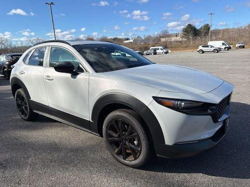 Ceramic Metallic 2026 Mazda CX-30 2.5 Turbo Aire Edition